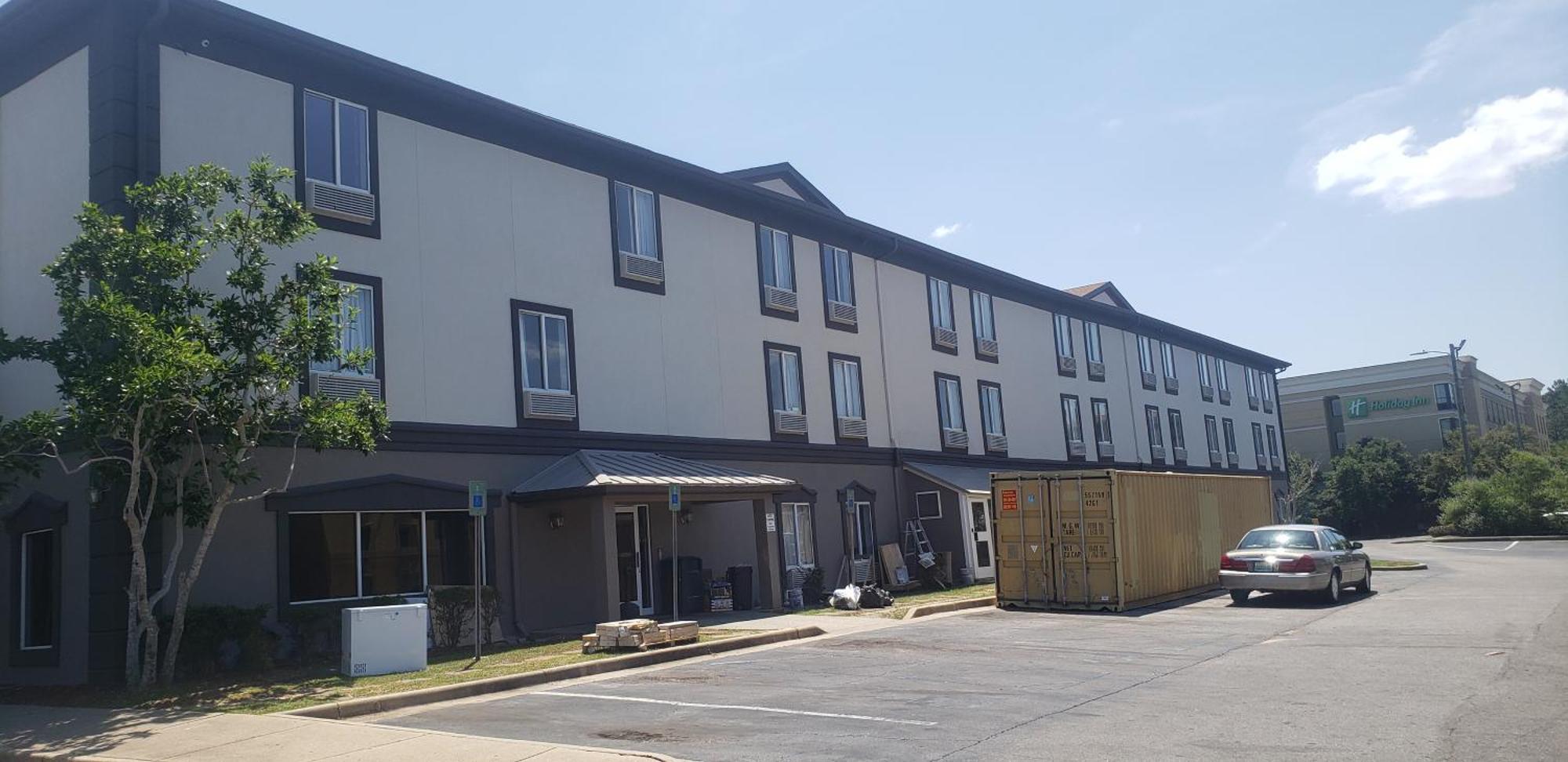 Motel 6 Mobile, Al - Airport Blvd Exterior foto